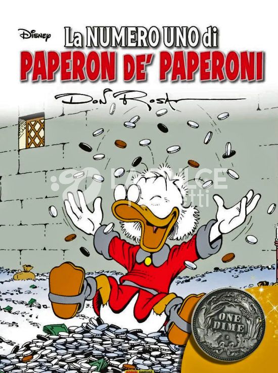 DISNEY SPECIAL BOOKS #    36 - LA NUMERO UNO DI PAPERON DE' PAPERONI