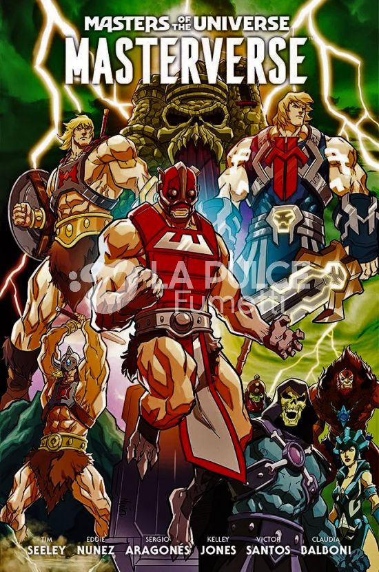 MASTERS OF THE UNIVERSE: MASTERVERSE