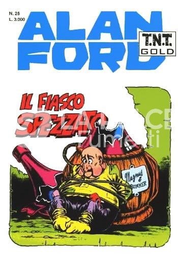 ALAN FORD TNT GOLD #    28: IL FIASCO SPEZZATO