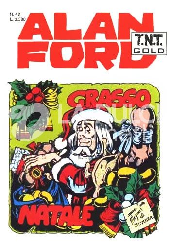 ALAN FORD TNT GOLD #    42: NATALE