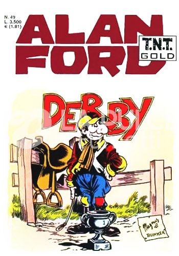 ALAN FORD TNT GOLD #    49: DERBY