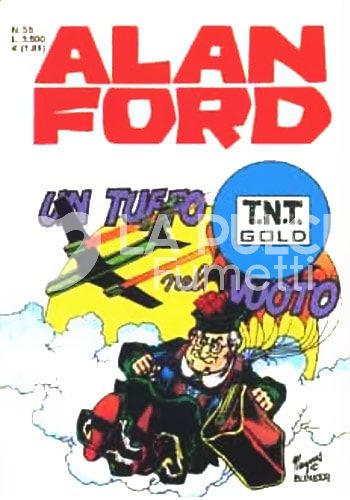 ALAN FORD TNT GOLD #    58: UN TUFFO NEL VUOTO
