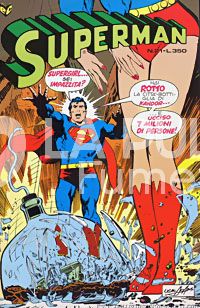 SUPERMAN #    21 DI BUSTA