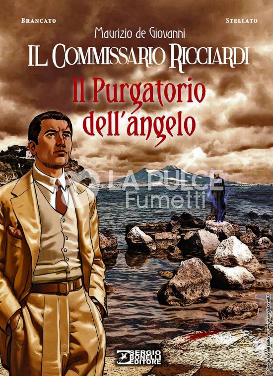LE STAGIONI DEL COMMISSARIO RICCIARDI #    15: IL PURGATORIO DELL'ANGELO - CARTONATO
