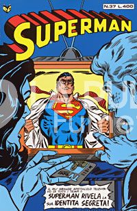 SUPERMAN #    37