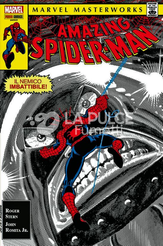 MARVEL MASTERWORKS - SPIDER-MAN #    22