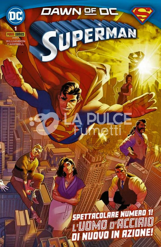 SUPERMAN #    54 - SUPERMAN 1 - DAWN OF DC