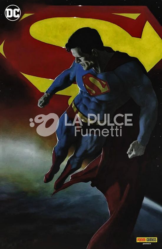 SUPERMAN #    54 - SUPERMAN 1 - VARIANT A DI RICCARDO FEDERICI - DAWN OF DC