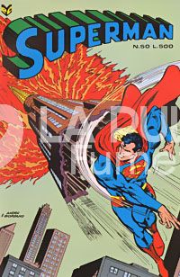 SUPERMAN #    50
