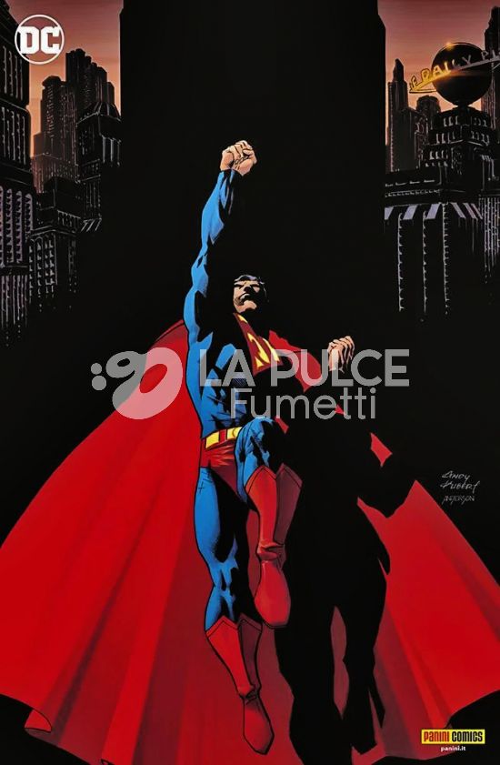 SUPERMAN #    54 - SUPERMAN 1 - VARIANT B DI ANDY KUBERT - DAWN OF DC