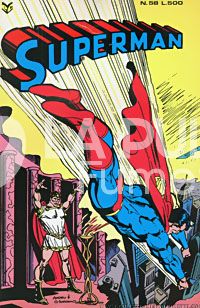 SUPERMAN #    58