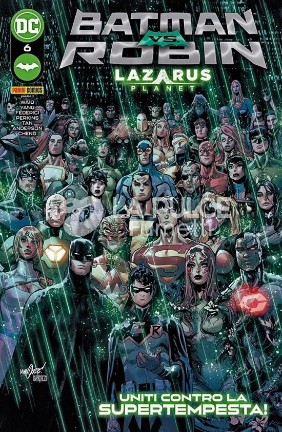 DC SELECT #    15 - BATMAN VS. ROBIN: LAZARUS PLANET 6