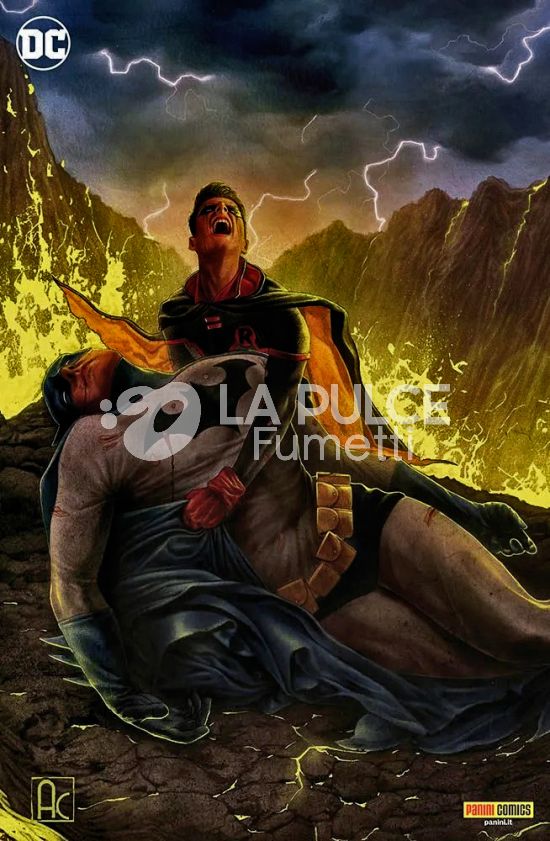 DC SELECT #    15 - BATMAN VS. ROBIN: LAZARUS PLANET 6 - VARIANT COVER