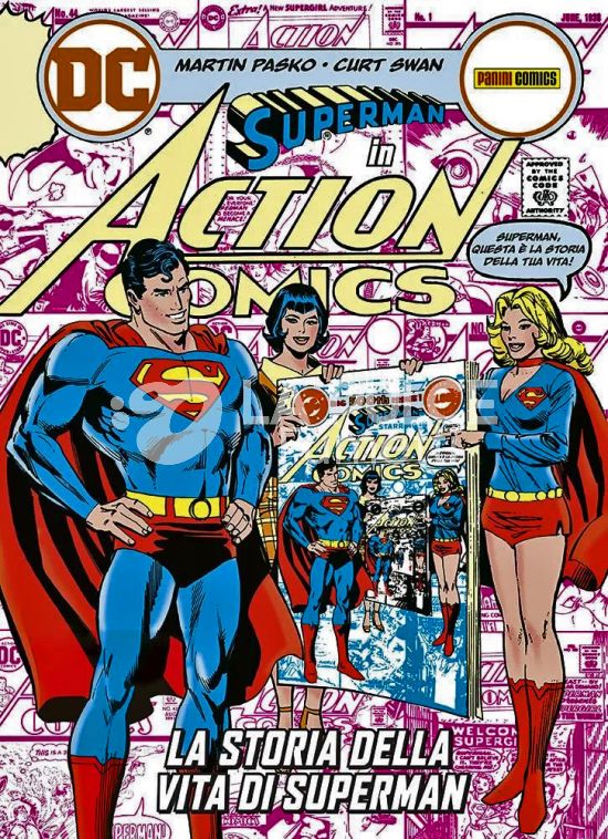 DC LIMITED COLLECTOR'S EDITION - SUPERMAN: ACTION COMICS 500: LA STORIA DELLA VITA DI SUPERMAN