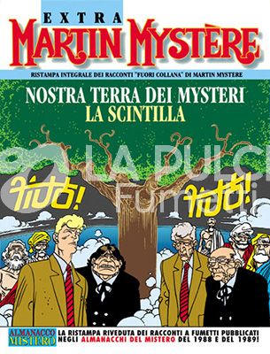 MARTIN MYSTERE EXTRA #     4: NOSTRA TERRA DEI MYSTERI - LA SCINTILLA