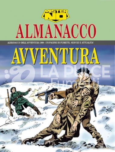 ALMANACCO DELL'AVVENTURA 1998 - MISTER NO #     4: ARDENNE 1945