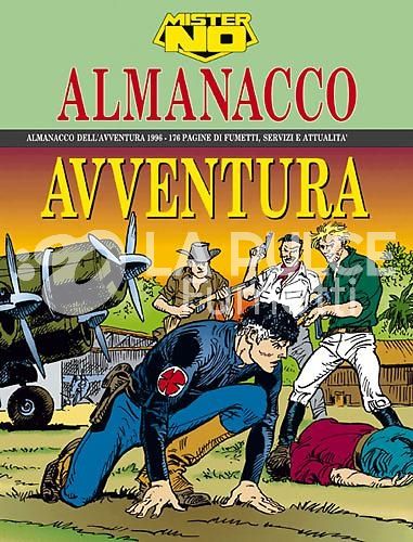 ALMANACCO DELL'AVVENTURA 1996 - MISTER NO #    3: STORIA DI UN EROE