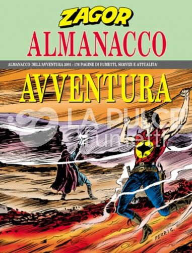 ALMANACCO DELL'AVVENTURA 2001 - ZAGOR #     3: L'ISOLA DEI DEMONI