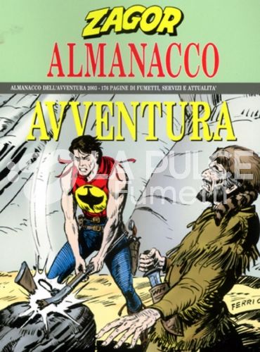 ALMANACCO DELL'AVVENTURA 2003 - ZAGOR #    5: LO SCIAMANO BIANCO