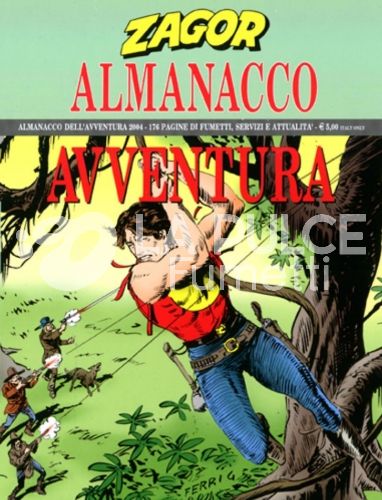 ALMANACCO DELL'AVVENTURA 2004 - ZAGOR #    6: IL PUMA SACRO