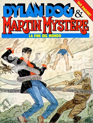 DYLAN DOG E MARTIN MYSTERE #     2: LA FINE DEL MONDO