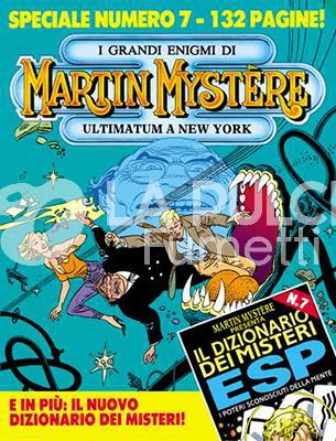 MARTIN MYSTERE SPECIALE #     7: ULTIMATUM A NEW YORK + LIBRETTO
