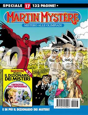 MARTIN MYSTERE SPECIALE #    17: MISTERO ALLE OLIMPIADI