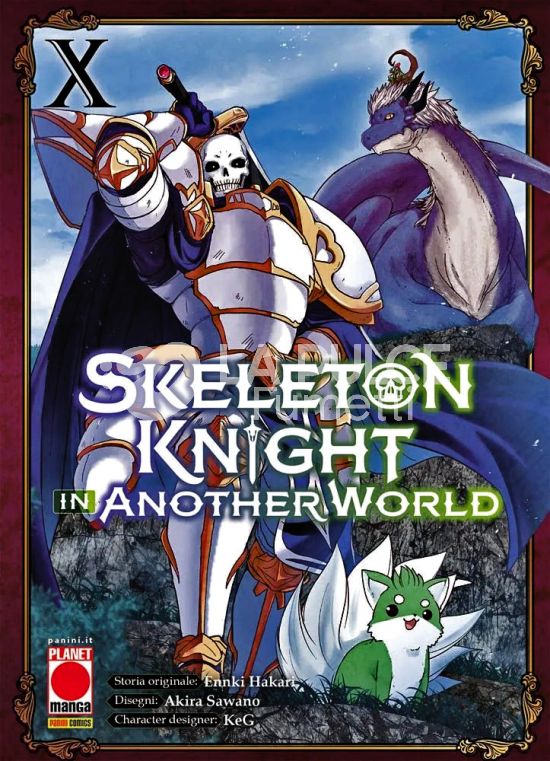 SKELETON KNIGHT IN ANOTHER WORLD #    10