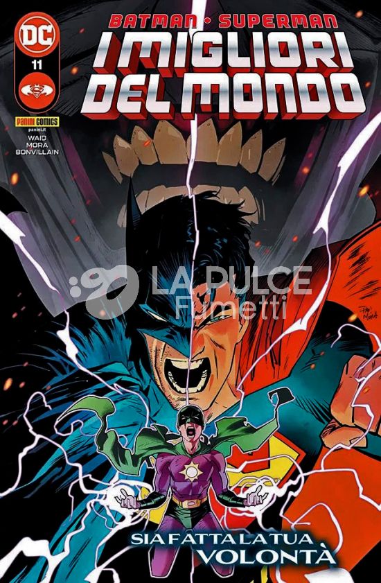 BATMAN SUPERMAN #    41 - BATMAN/SUPERMAN: I MIGLIORI DEL MONDO 11