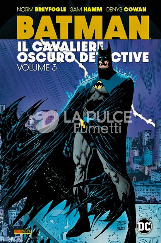 DC EVERGREEN - BATMAN: IL CAVALIERE OSCURO DETECTIVE #     3