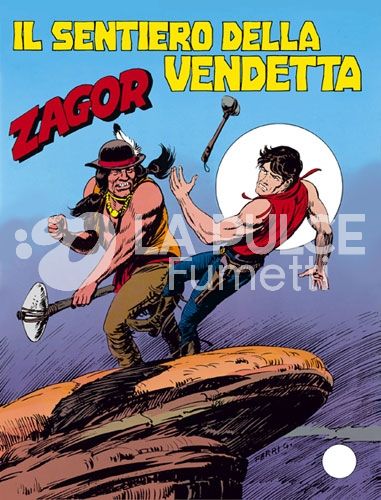 ZENITH #   347 - ZAGOR 296: IL SENTIERO DELLA VENDETTA