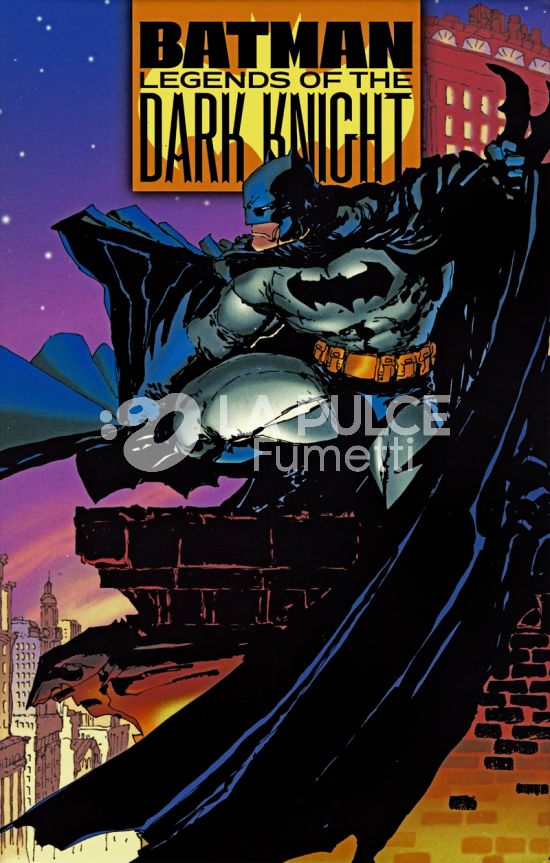 BATMAN: LEGENDS OF THE DARK KNIGHT COLLECTION - COFANETTO COMPLETO
