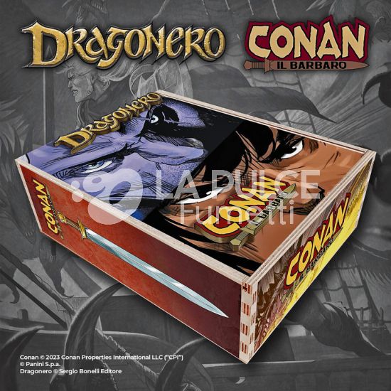 DRAGONERO/CONAN IL BARBARO BOX COMPLETO