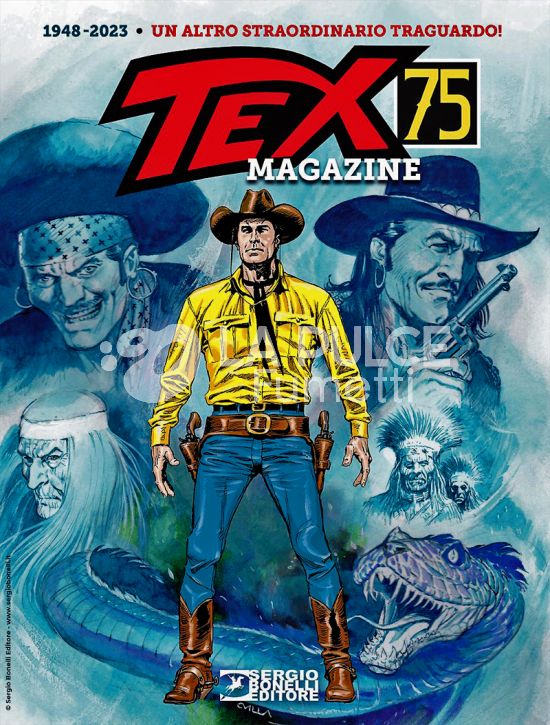 TEX MAGAZINE #    10 - SPECIALE 75