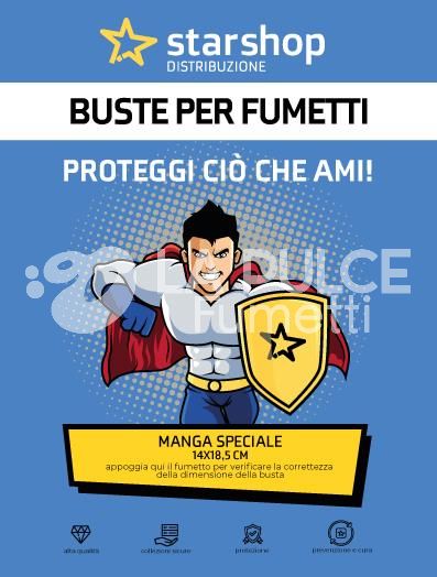 BUSTE MANGA SPECIALE - 140x185+4,5 (EVANG,BERSERK ORIG, SEXY,  FLASHBOOK)