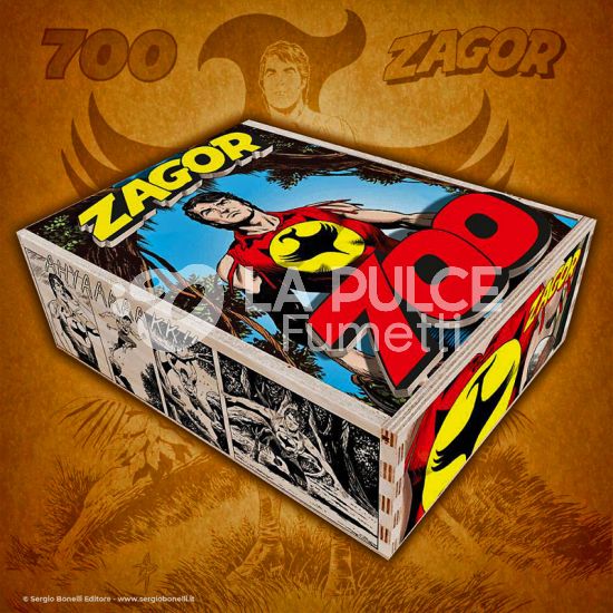 ZAGOR 700 BOX