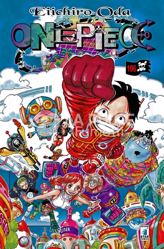 YOUNG #   351 - ONE PIECE 106