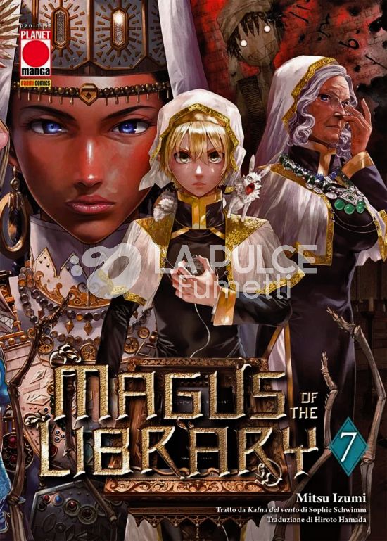 MAGUS OF THE LIBRARY #     7