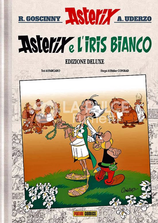 ASTERIX #    40: ASTERIX E L'IRIS BIANCO - EDIZIONE DELUXE