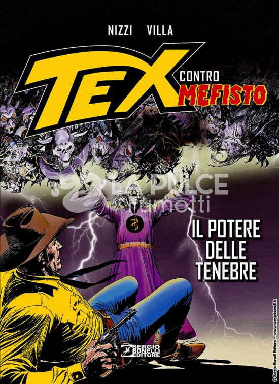 TEX CONTRO MEFISTO #     5: IL POTERE DELLE TENEBRE - BROSSURATO