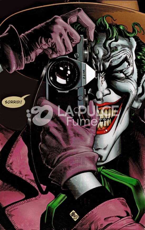 DC ABSOLUTE - BATMAN: THE KILLING JOKE - EDIZIONE TRENTESIMO ANNIVERSARIO - 1A RISTAMPA