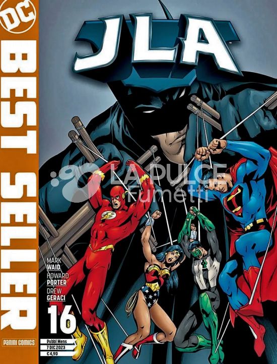 DC BEST SELLER #    43 - JLA 16