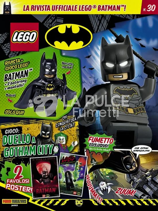 LEGO BATMAN MOVIE MAGAZINE #    38 - LEGO BATMAN MOVIE 30