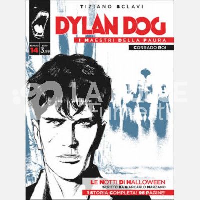 DYLAN DOG - I MAESTRI DELLA PAURA #    14: LE NOTTI DI HALLOWEEN