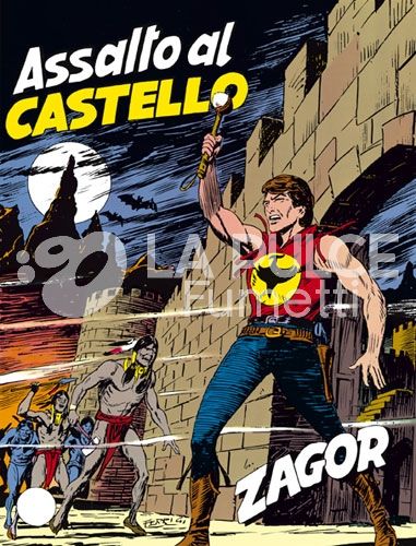 ZENITH #   302 - ZAGOR 251: ASSALTO AL CASTELLO