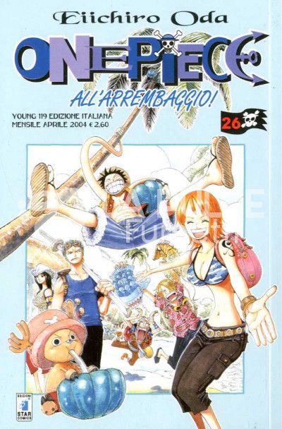 YOUNG #   119 - ONE PIECE 26