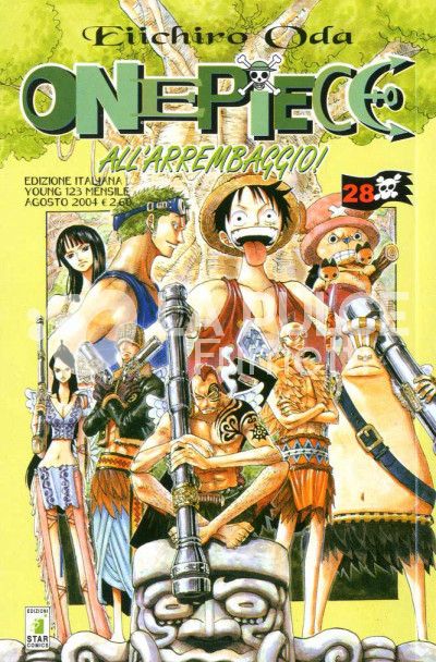 YOUNG #   123 - ONE PIECE 28