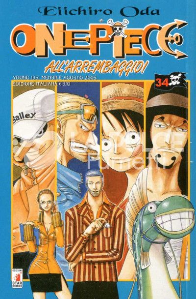 YOUNG #   135 - ONE PIECE 34