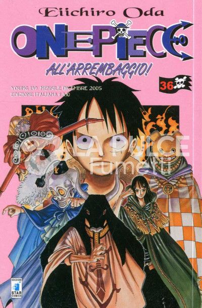 YOUNG #   139 - ONE PIECE 36