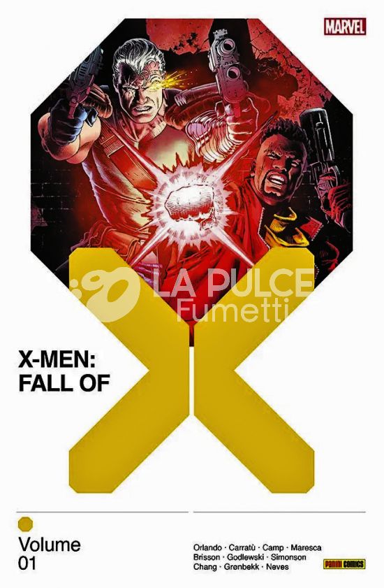 X-MEN: FALL OF X #     1